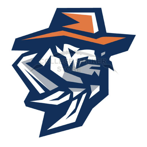 Diy UTEP Miners Iron-on Transfers (Wall Stickers)NO.6763